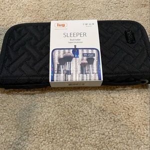 Lug brand sleeper brush holder